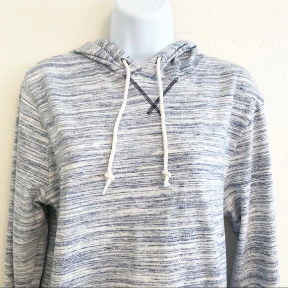 OLD NAVY Space Dyed Midweight Pullover Hoodie, S - Picture 6 of 9